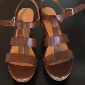 FRANCO SARTO wedges size 9
